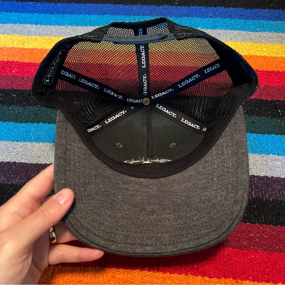 Legacy Santa Barbara surf shop SnapBack Hat - Picture 11 of 16